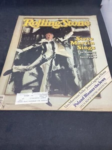 Rolling Stone Magazine Feb. 18th, 1982 - Steve Martin cover - Picture 1 of 8