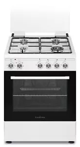 CUCINA 60x60 BIANCA FORNO ELETTRICO VENTILATO MULTIFUNZ. A SCHAUBLORENZ SS461EW - Foto 1 di 8