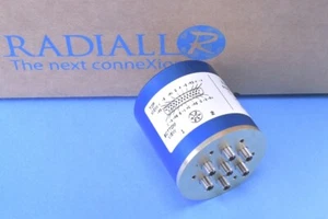 Radiall SP6T Coaxial Switch Thermal Vacuum Latching RF Microwave SMA2.9 40GHz - Picture 1 of 8