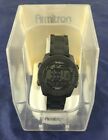 Armitron Sport Unisex 45/7043BLK Digital Watch With Black Resin Band