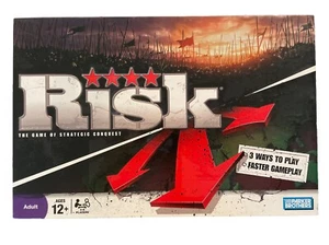 RISK The Game of Strategic Conquest 2008 Board Game Parker Brothers 100%COMPLETE - Picture 1 of 2