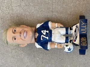 2001 Bob Lilly PEPSI Double Star Jersey 75th Anniversary Football BobbleHead - Picture 1 of 4