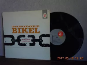 BIKEL,THEODORE Vinyl-LP...VON BONDAGE ZUR FREIHEIT...ELEKTRA...VG+/VG-...'60 - Bild 1 von 2