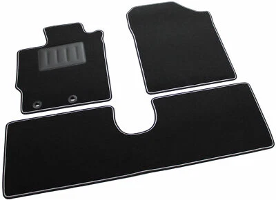 Tapis De Sol Pour Toyota Yaris III 5 Portes De 09/2011 À 2020 Pas HYBRID - Photo 1/4