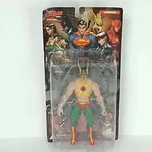 Dc Direct Identity Crisis Hawkman Action Figure Series 1 NEW Corners Bent - Picture 1 of 5