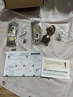 $200 Nostalgic Warehouse MEAMEA_SD_NK Meadows Solid Brass Single Dummy Gab - Image 1 of 4