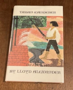 Taran Wanderer von Lloyd Alexander 1967 1. Auflage HC/DJ/Mylar Cover Ex-Library - Bild 1 von 7