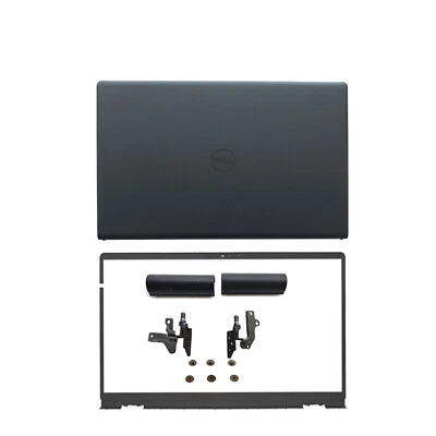 Nova tampa traseira superior moldura frontal dobradiças parafusos para Dell Inspiron 15 3510 3511 3515 - Imagem 1 de 4