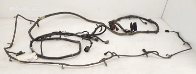 Ford F350 SD 2008 6,4 5R110 chasis arnés marco arnés de cableado usado OEM #VG Foto 1 de 4