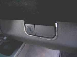 D Chrome Frame for Nissan Navara D40 Pathfinder Glove Box - Stainless Polish - Picture 1 of 3