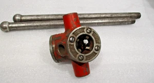 Ridgid No. 30-A 3-Way Pipe Threader 3/8" x 1/2" x 3/4" NPT. - Picture 1 of 11