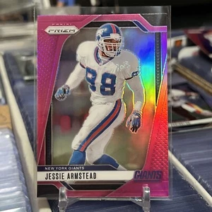Jessie Armstead 2024 Panini Prizm Football Pink Pulsar Prizm Card #220 NFL - Picture 1 of 2
