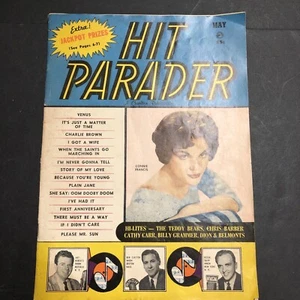 Hit Parader Magazine - May 1959 Connie Francis Teddy Bears Dion Belmonts - Picture 1 of 4