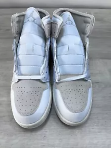 Scarpe Nike Air Jordan 1 Mid SE artigianali 'Tech Grey' da uomo taglia US 12 DM9652-120 - Foto 1 di 7