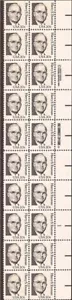 US Stamp 1984 20c President Harry Truman 20 Stamp Plate Block Scott #1862 - Picture 1 of 1