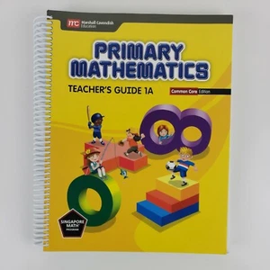 Primary Mathematics Teacher's Guide 1A Marshall Cavendish Singapore Math - Imagen 1 de 6