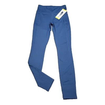 Skechers GoWalk GoStretch Leggings de Lujo Talla Pequeña Azul Pantalones Activos con Bolsillos Foto 1 de 4