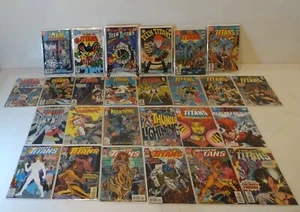 Teen Titans #11 New Teen Titans #1 Newsstand Titans Silver-Modern comic book lot - Picture 1 of 20