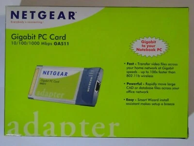 NetGear Adapter/Gigabit PCI (GA511NA) Network Adapter - Image 1 of 4