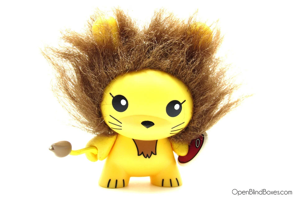 Kidrobot Dunny 3” KRONK 2009 - ENDANGERED SERIES - FEAR - COMPLETE