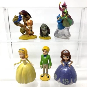 Disney Sofia the First Amber James Faries Rabbit Figures Cake Toppers - Picture 1 of 6