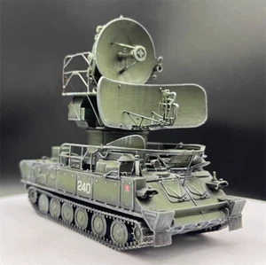 Kit modellino veicolo radar antiaereo sovietico 1S91 stampato in 3D 1/72 non verniciato NUOVO - Foto 1 di 5