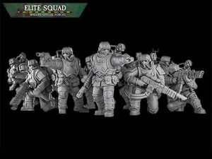 Special Forces: Elite Squad | Krieg | Trench Korps | Steel Legion | Redmakers - Imagen 1 de 9
