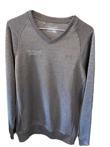 Under Armour Herren Medium Cold Gear Langarm V-Ausschnitt Fleece gefüttert - CSU Emb, - Bild 1 von 7