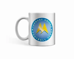 Torquay United FC Mug Cup Fathers Day Christmas Birthday Gift Idea Fan 11oz - Picture 1 of 1