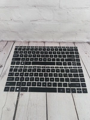 Pacote com 2 capas protetoras pretas ultrafinas para teclado HP Spectre X360 - Imagem 1 de 4