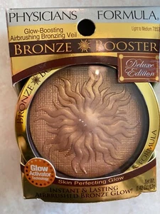 New Physicians Formula Bronze Booster Light to Medium #7853 0.42 oz. - Picture 1 of 5