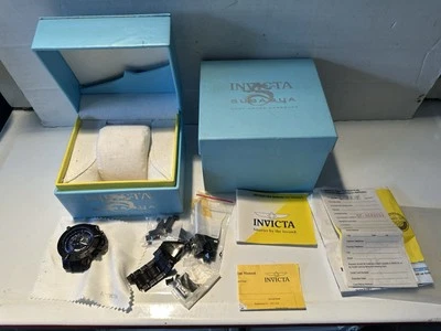 Reloj Hombre Invicta Subaqua Noma III Modelo 6234 Caja Original Batería Nueva Funcionando Foto 1 de 4