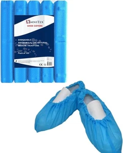 200x Omnitex® 3.5g Premium Cubiertas de Zapatos Desechables, Piso Fuerte, Protector de Alfombra - Imagen 1 de 1