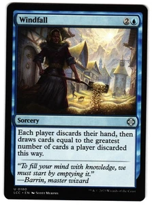 Windfall 180 - NM - Commander: The Lost Caverns of Ixalan  U - Picture 1 of 2