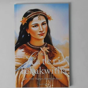 St. Kateri Tekakwitha First Native American Saint Saul Cross (2023, Paperback) - Bild 1 von 4