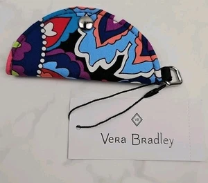 Vera Bradley Haymarket Paisley Cord Keeper NWT - Picture 1 of 9