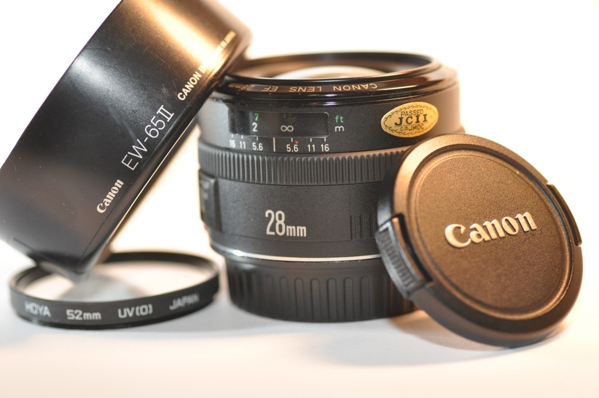 ☆希少良品☆キヤノン CANON LENS 28mm F2.8 ♯1115 ☆希少品☆