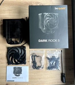 Be Quiet! Dark Rock 5 210W TDP – Hochleistungs-CPU-Kühler - Afbeelding 1 van 14