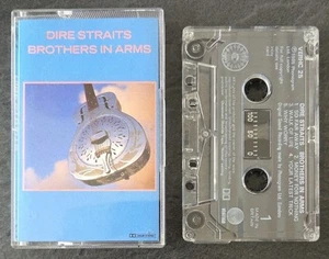Dire Straits - Brothers in Arms - EX cassette tape album 1985 Classic Rock - Picture 1 of 4