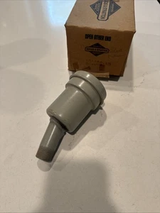 NOS New Briggs & Stratton 393368 Exhaust Muffler Angled 496892 OEM - Picture 1 of 7