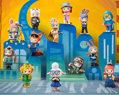 Auténticas figuras Molly Zootopia serie 2 caja ciega juguete confirmado ¡Nuevo regalo caliente! Foto 1 de 4