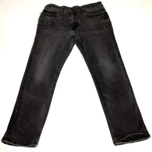 Lucky Brand 410 Athletic Slim Jeans Herren 34x30 Black Denim - Bild 1 von 12