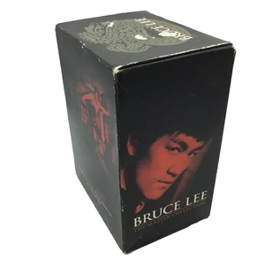 Bruce Lee VHS Box Set The Master Collection CBS FOX The Chinese Connection Game - Picture 1 of 6