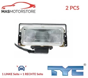 NEBELSCHEINWERFER PAAR SET TYC 19-5423-05-2 2PCS P NEU OE QUALITÄT - Picture 1 of 5