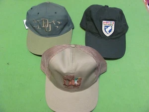 Lot of 3 Ducks Unlimited Hats/Caps - Picture 1 of 8