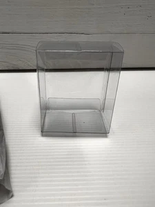 Bulk Lot Of 50 Acetate Boxes Party Favours Product Boxes 7cm X 6cm X 4cm Clear - Picture 1 of 2