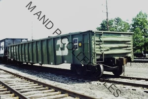 ORIG TRAIN SLIDE BURLINGTON NORTHERN (BN) VINTAGE RAILROAD ADP20611 - Picture 1 of 2