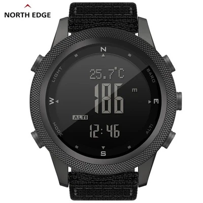 NORTH EDGE APACHE-46 Men Digital Watch Sport Watches Altimeter Barometer Compass - image 1 of 4