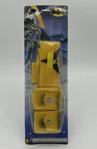 CINTURÓN UTILITARIO DC BATMAN CON BATARANG Y ESTRELLAS ARROJADORAS - Imagen 1 de 6