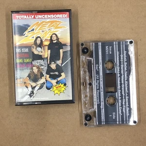 METAL ZONE Cassette Tape 90s Compilation SEPULTURA DENIAL SKIN YARD ISSUE #1 - Bild 1 von 6